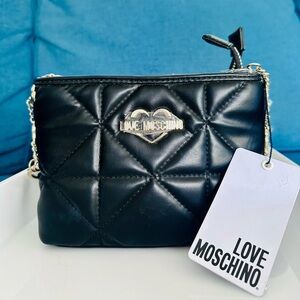Love Moschino Black Shoulder Bag